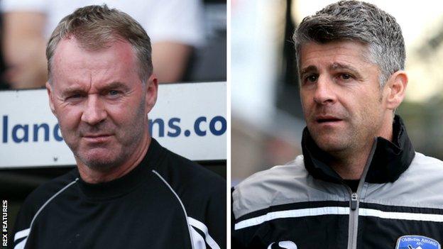 John Sheridan and Stephen Robinson