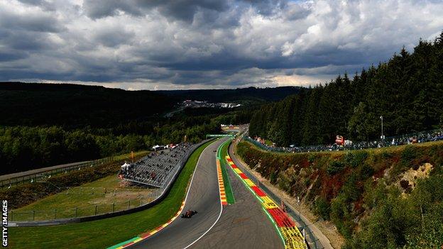 Spa Francorchamps