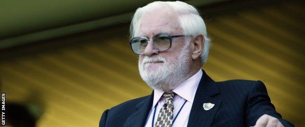 Former Chelsea chairman Ken Bates