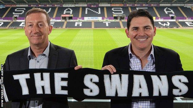 Huw Jenkins and Jason Levien