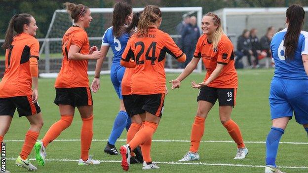 Glasgow City 5-0 Spartans