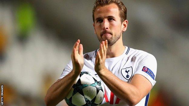 Harry Kane on Ballon d'Or shortlist