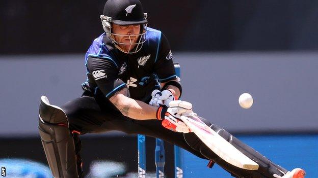 New Zealand captain Brendon McCullum