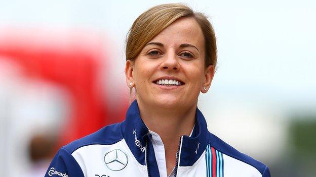 Susie Wolff