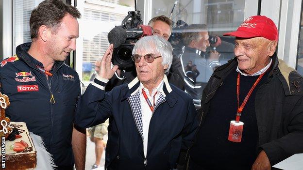 Ecclestone