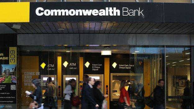 Commonwealth bank branch