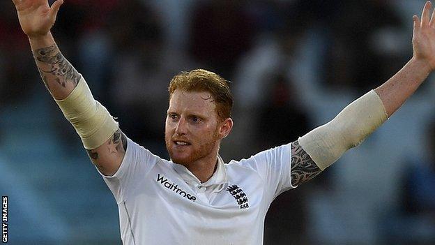 England all-rounder Ben Stokes