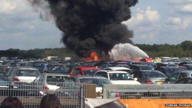 Blackbushe crash