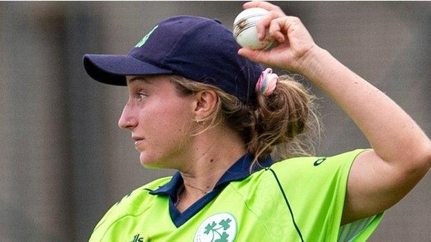 Leah Paul's three-wicket burst put Ireland in control in Thursday's final T20