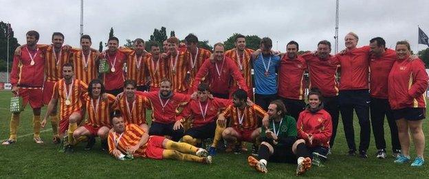 Isle of Man football team