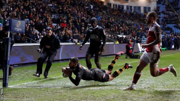 Willie Le Roux of Wasps