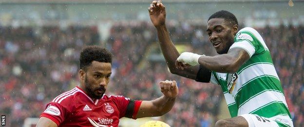 Shay Logan and Tyler Blackett