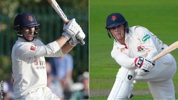 Josh Bohannon and Rob Jones both came through the Lancashire academy