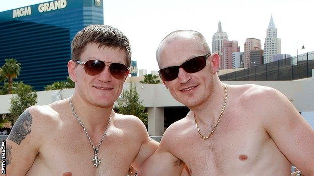 Ricky and Matthew Hatton