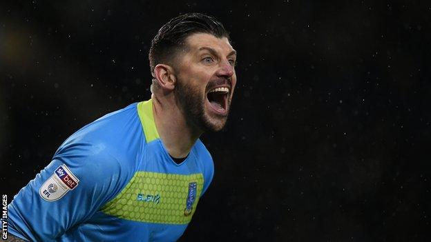 Keiren Westwood made 21 appearances for Sheffield Wednesday last season