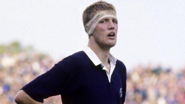 Former Scotland international Doddie Weir