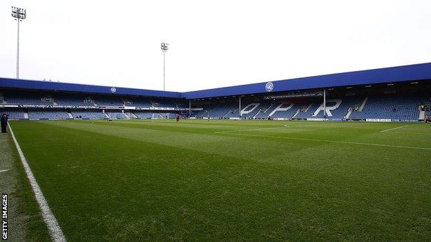 QPR's Loftus Road stadium