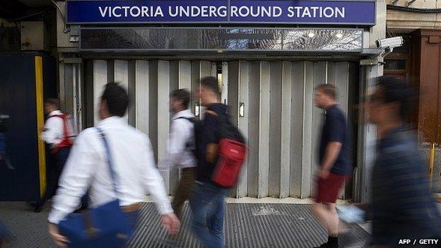 Victoria station