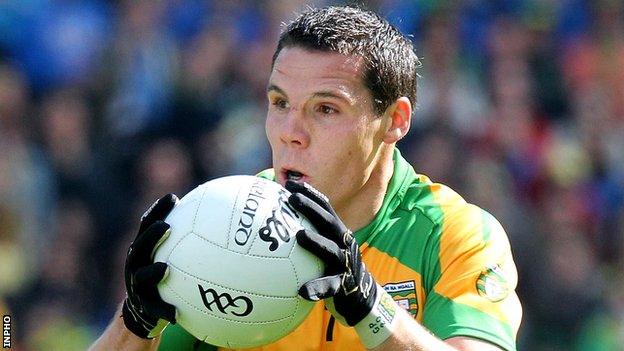 Ex-Donegal star Kevin Cassidy remains an influential performer for Gweedore
