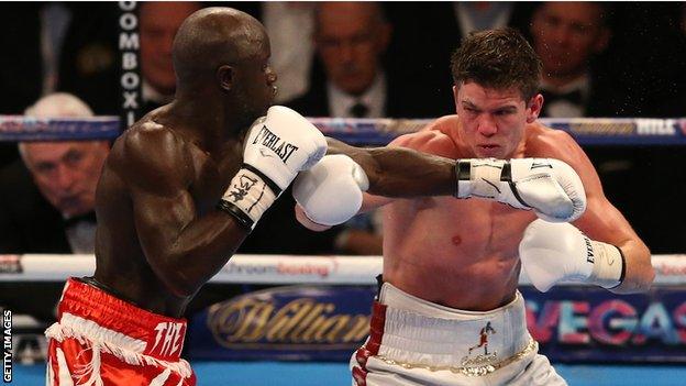 Luke Campbell and Yvan Mendy