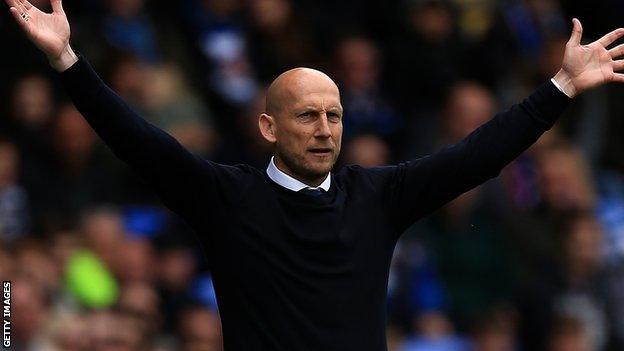 Reading manager Jaap Stam