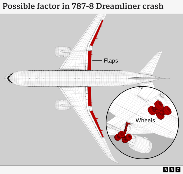 What could have caused Air India plane to crash in 30 seconds? - BBC News