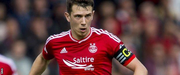 Skipper Ryan Jack is determined to halt Aberdeen's slide in fortunes