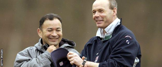 Eddie Jones and Clive Woodward