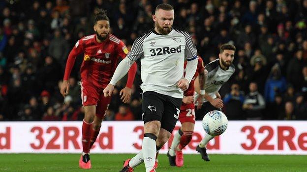 Wayne Rooney's Panenka penalty