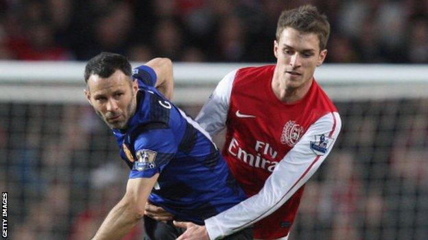 Giggs v Ramsey