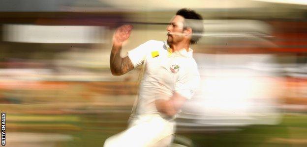 "You feel like you can do nothing wrong" - Mitchell Johnson on the feeling of being in supreme form