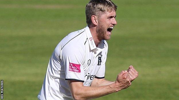 Fit-again England fast bowler Olly Stone has made a fine start to the new season with Warwickshire