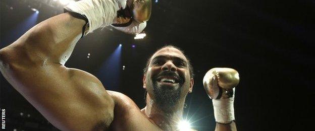 David Haye