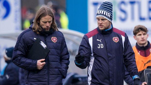 Austin MacPhee (left) and Jon Daly