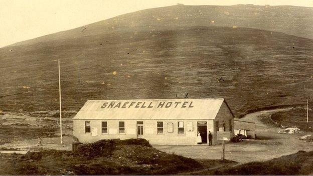 Snaefell railway