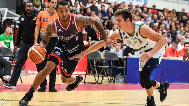 Gentry Thomas (Bristol Flyers)