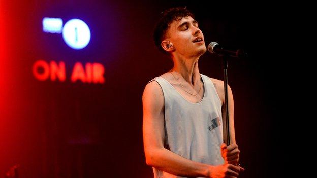 Years & Years singer Olly Alexander