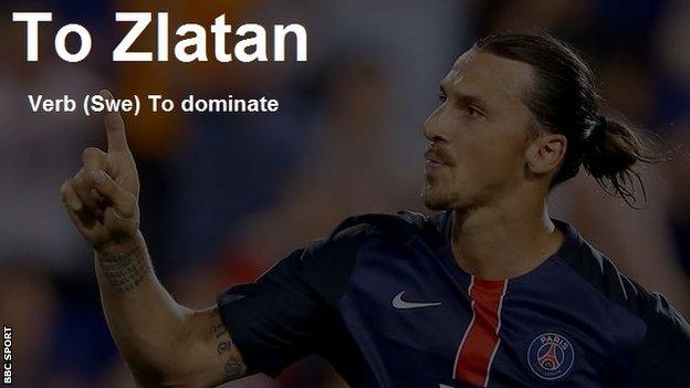 Zlatan Ibrahimovic