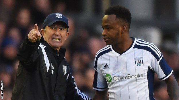 Tony Pulis and Saido Berahino