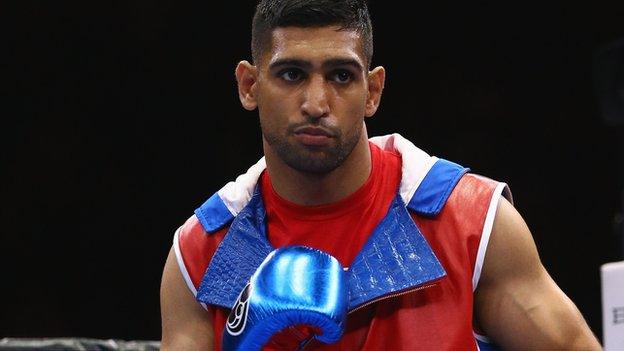 Amir Khan