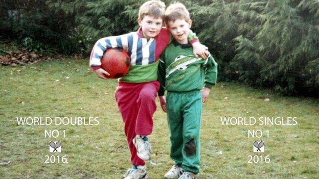 Jamie and Andy Murray