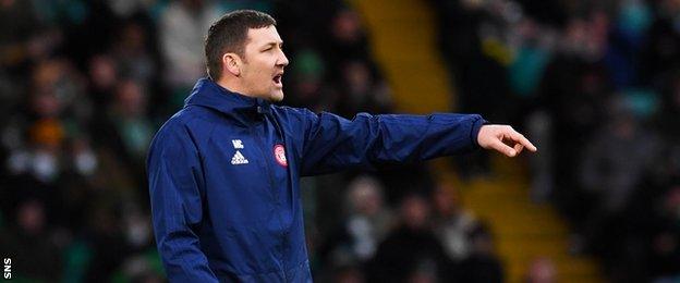 Former Hamilton boss Martin Canning