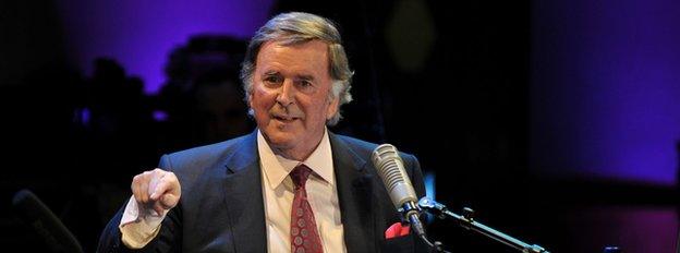 Sir Terry Wogan on Weekend Wogan