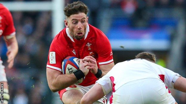 Alex Cuthbert made his international debut against Australia in December 2011