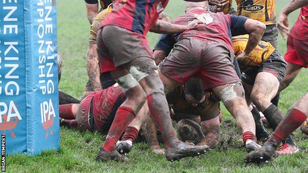 Cornish Pirates score a try