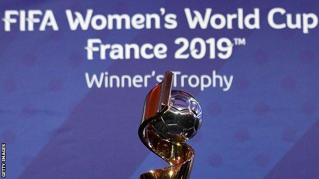 The Women's World Cup and 2019 logo