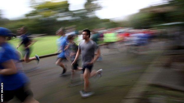 Parkrun resumed in New Zealand in July but its UK return has been delayed