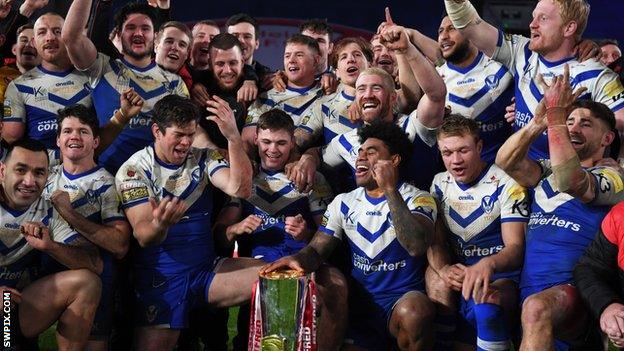 St Helens won last season's Super League Grand Final in dramatic fashion against Wigan Warriors at Hull FC's KCOM Stadium home