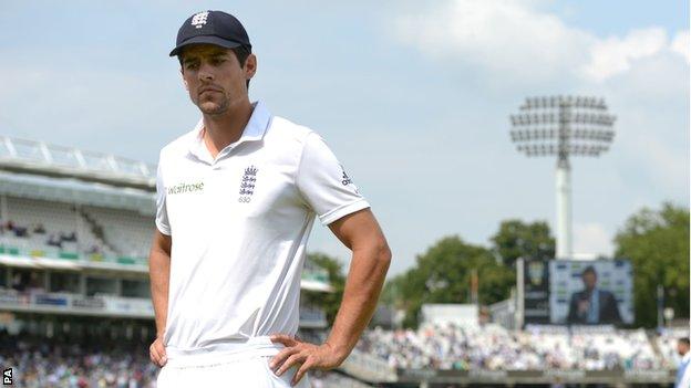 Alastair Cook