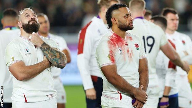 Joe Marler and Billy Vunipola